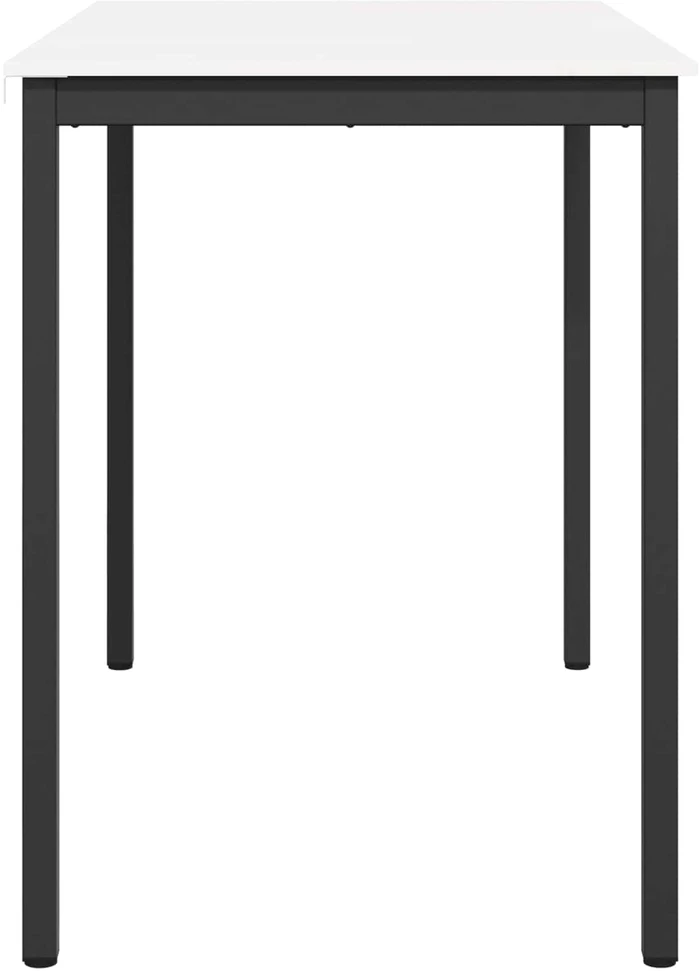 Baro stalas Balta 140 x 80 x 105 cm Kietos pušies mediena