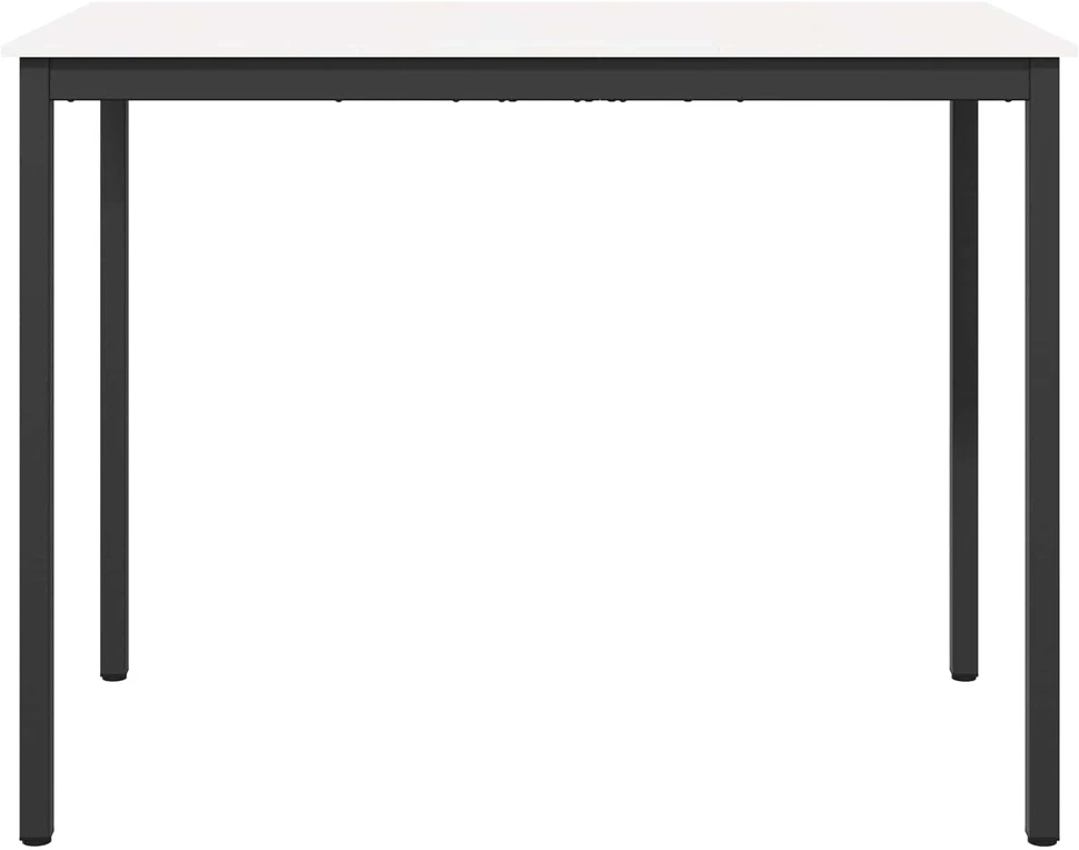 Baro stalas Balta 140 x 80 x 105 cm Kietos pušies mediena