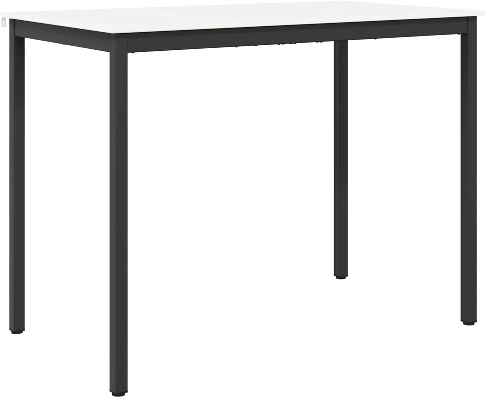 Baro stalas Balta 140 x 80 x 105 cm Kietos pušies mediena