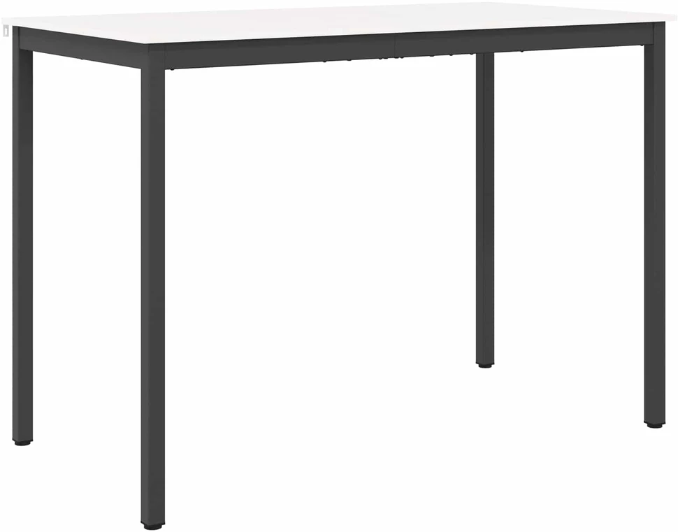 Baro stalas Balta 150 x 80 x 105 cm Kietos pušies mediena