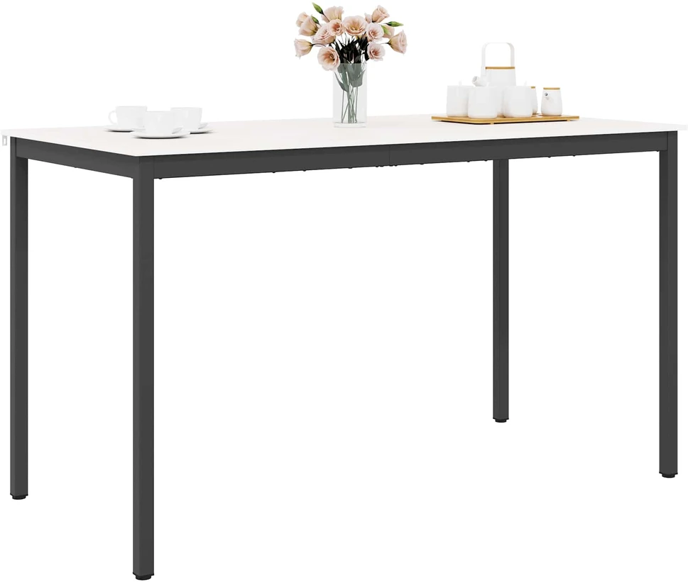 Baro stalas Balta 180 x 90 x 105 cm Kietos pušies mediena