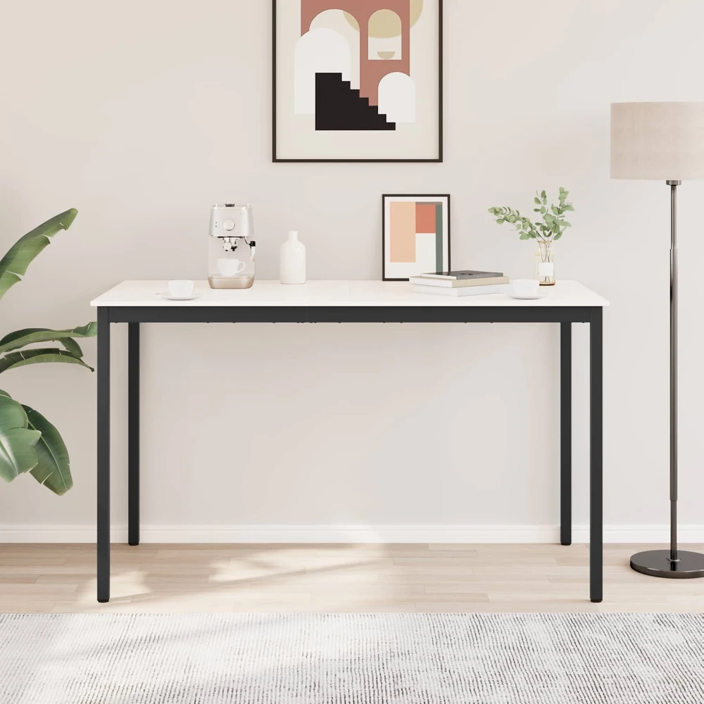 Baro stalas Balta 180 x 90 x 105 cm Kietos pušies mediena