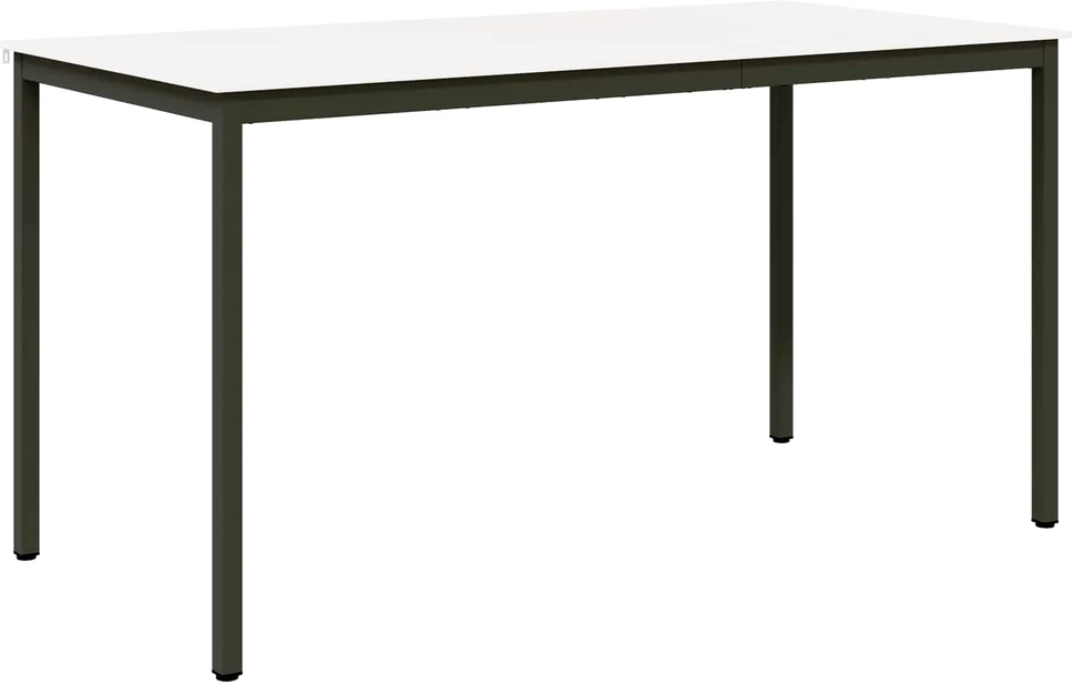Baro stalas Balta 200 x 100 x 105 cm Kietos pušies mediena