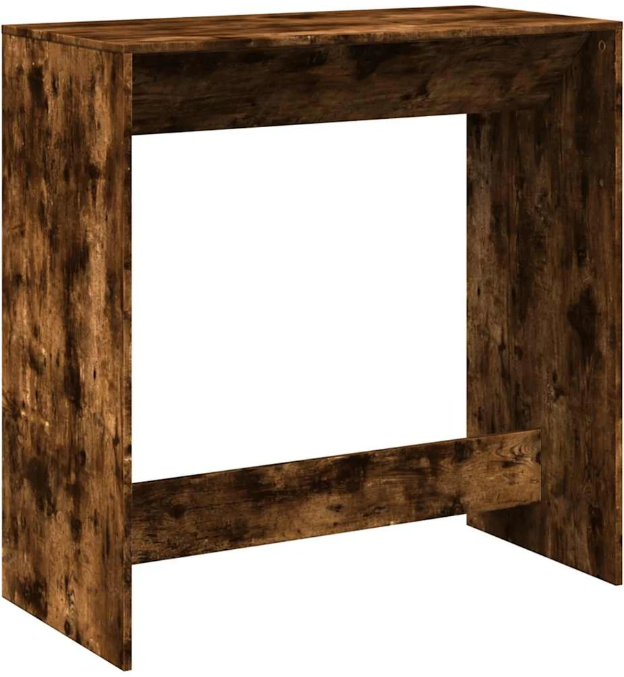 Baro stalas, dūminio ąžuolo, 102x50x103,5cm, apdirbta mediena