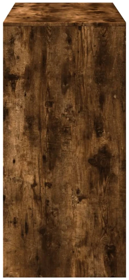 Baro stalas, dūminio ąžuolo, 102x50x103,5cm, apdirbta mediena