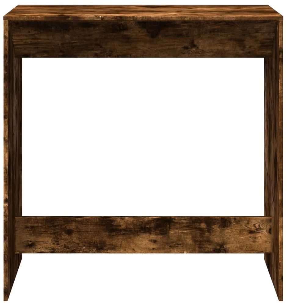 Baro stalas, dūminio ąžuolo, 102x50x103,5cm, apdirbta mediena
