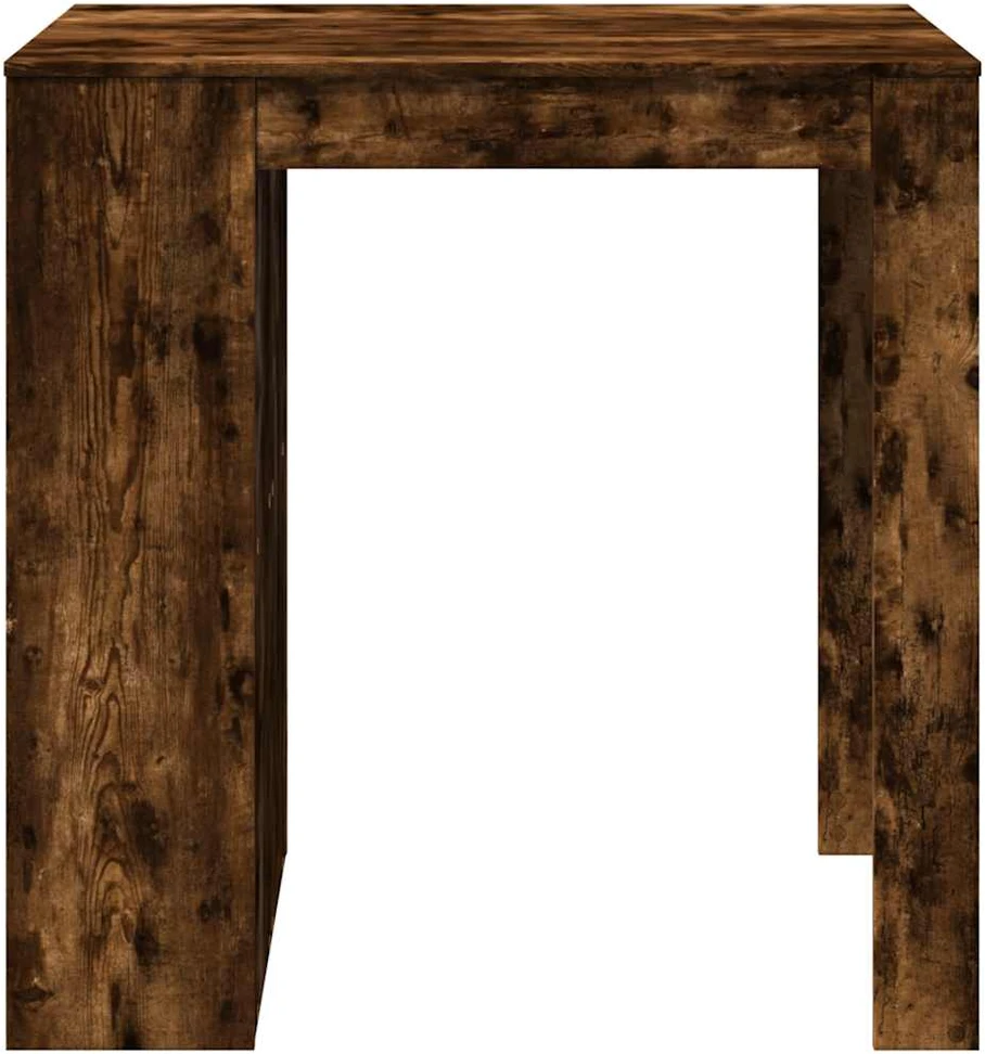 Baro stalas, dūminio ąžuolo, 102x70x103,5cm, apdirbta mediena