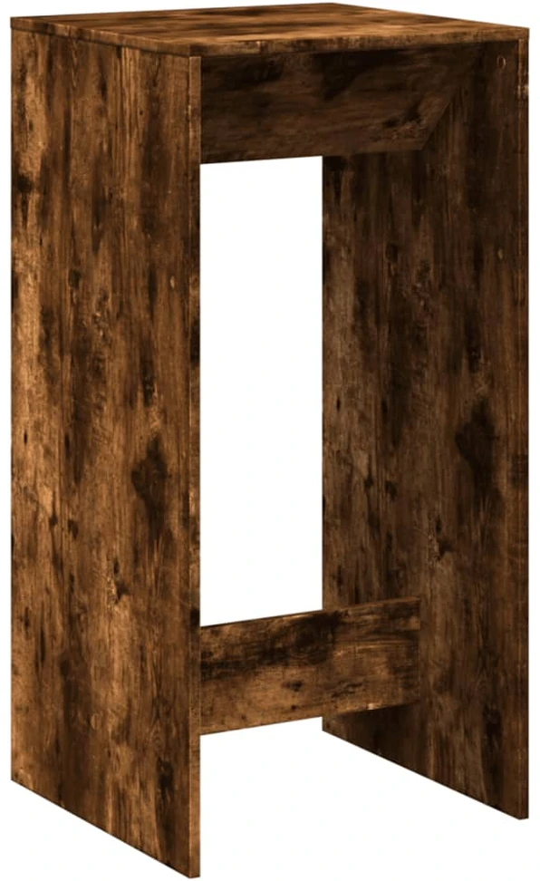 Baro stalas, dūminio ąžuolo, 51x50x103,5cm, apdirbta mediena