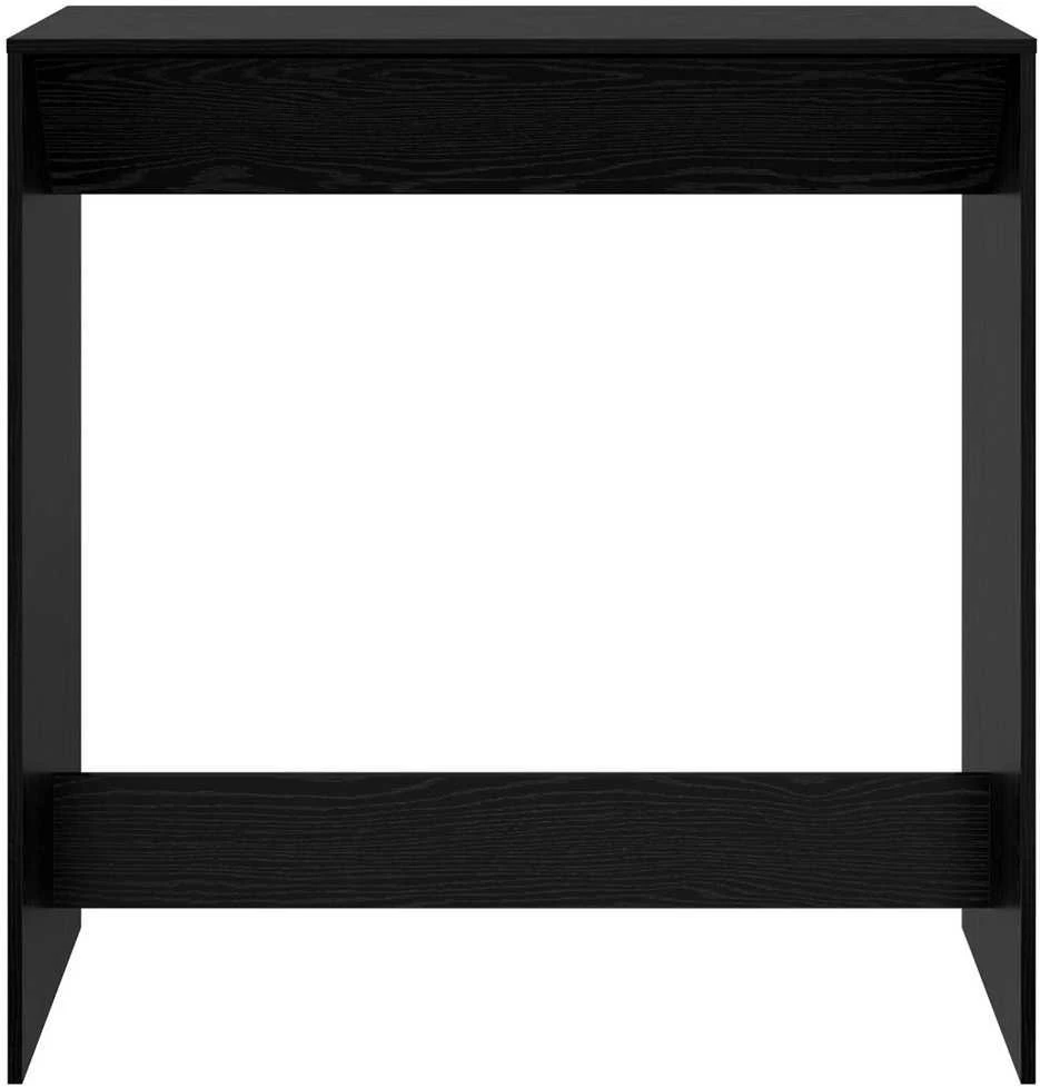 Baro stalas 102 x 50 x 103,5 cm Apdirbta mediena Juodas ąžuolas
