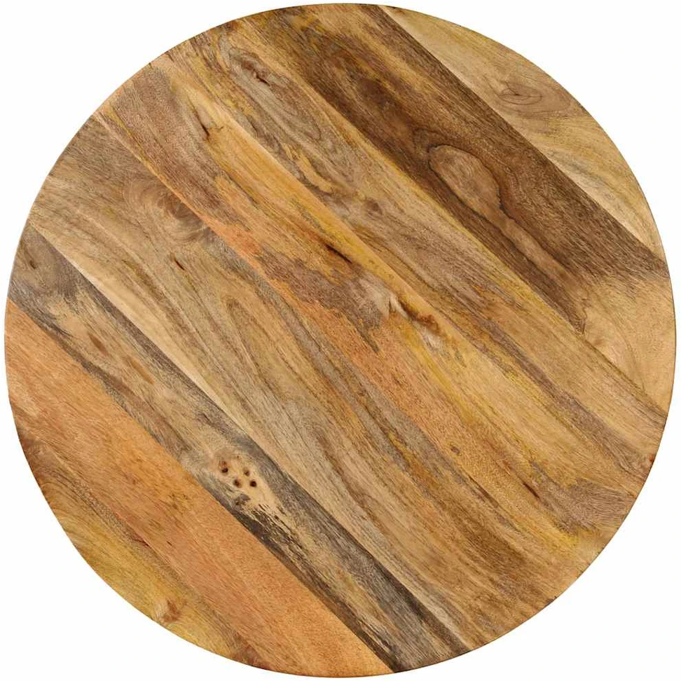 Baro stalas, mango medienos masyvas, 60x(76-110)cm
