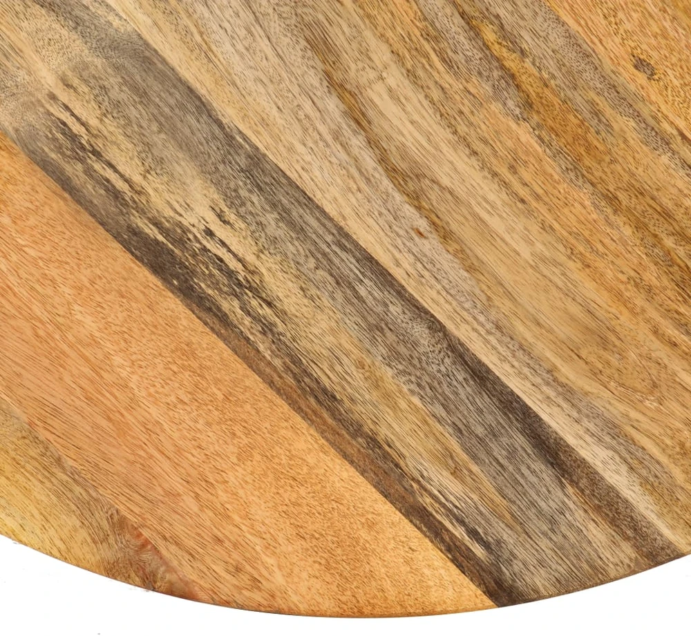 Baro stalas, mango medienos masyvas, 75x(76-110)cm