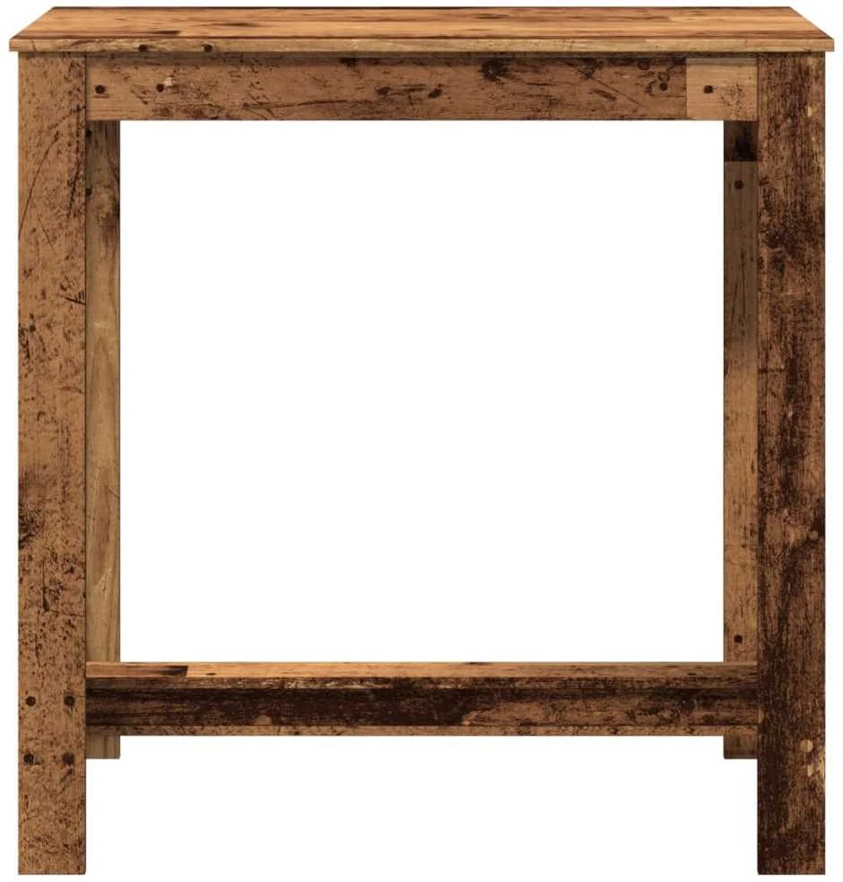 Baro stalas, medienos, 102x50x103,5cm, apdirbta mediena