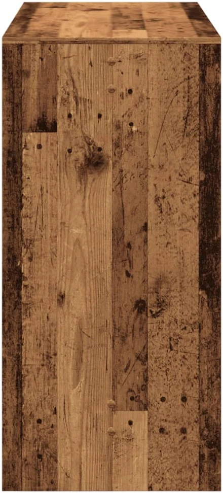 Baro stalas, medienos, 102x50x103,5cm, apdirbta mediena