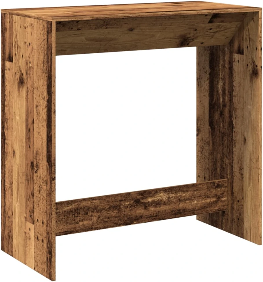 Baro stalas, medienos, 102x50x103,5cm, apdirbta mediena