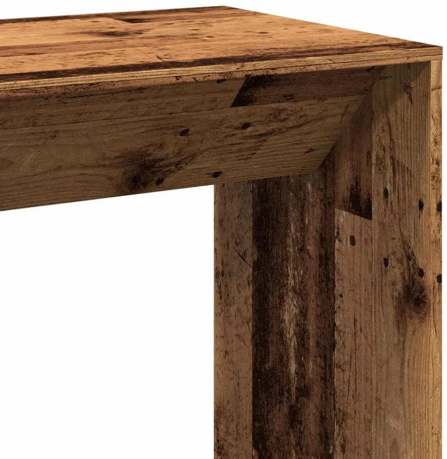 Baro stalas, medienos, 102x50x103,5cm, apdirbta mediena
