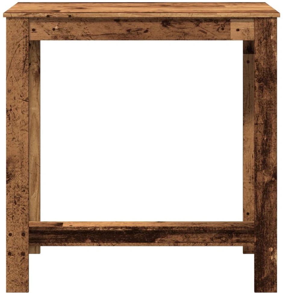 Baro stalas, medienos, 102x50x103,5cm, apdirbta mediena