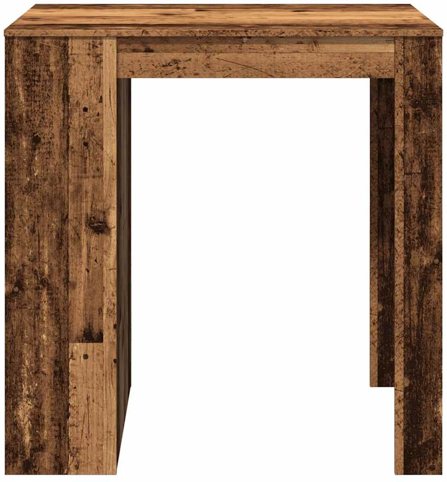 Baro stalas, medienos, 102x70x103,5cm, apdirbta mediena