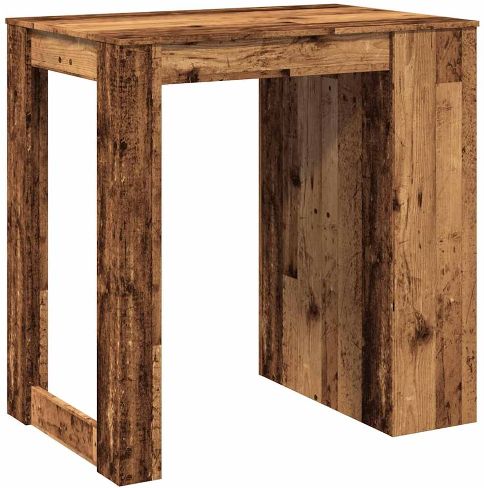 Baro stalas, medienos, 102x70x103,5cm, apdirbta mediena