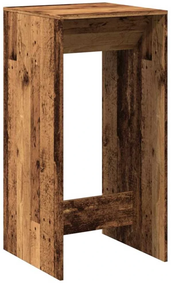 Baro stalas, medienos, 51x50x103,5cm, apdirbta mediena