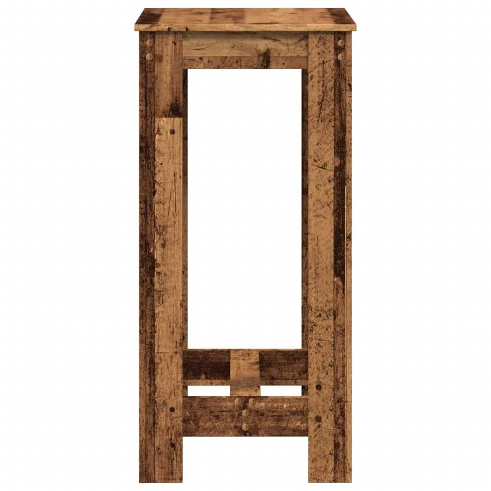 Baro stalas, medienos, 51x50x103,5cm, apdirbta mediena