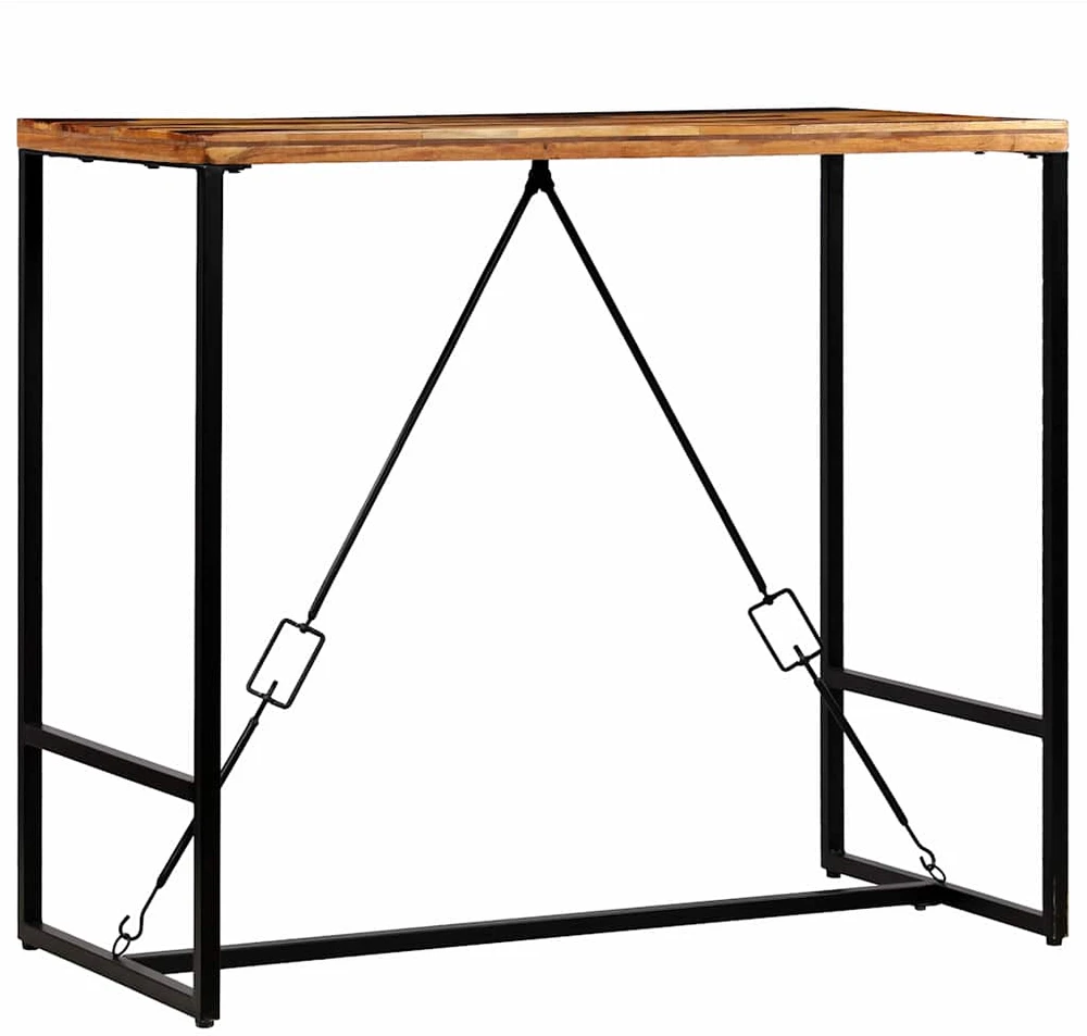 Baro stalas, perdirbta mediena, 120x60x106cm