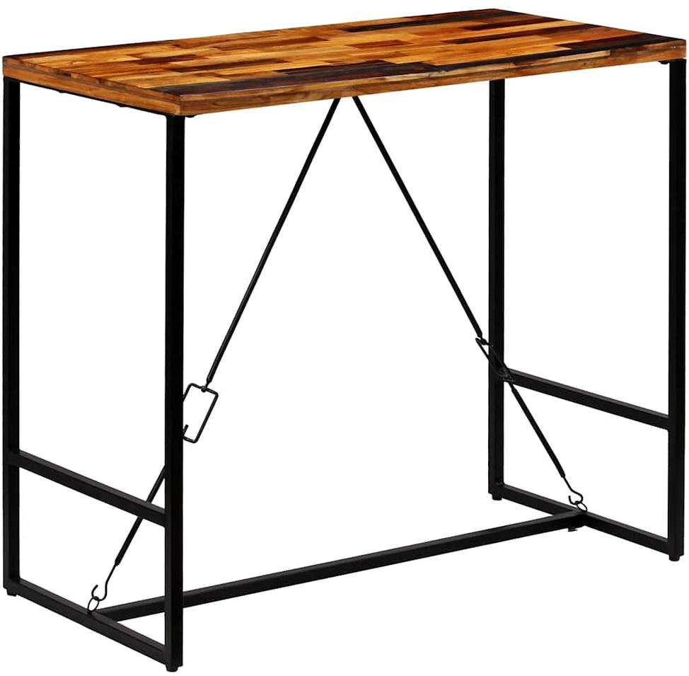 Baro stalas, perdirbta mediena, 120x60x106cm