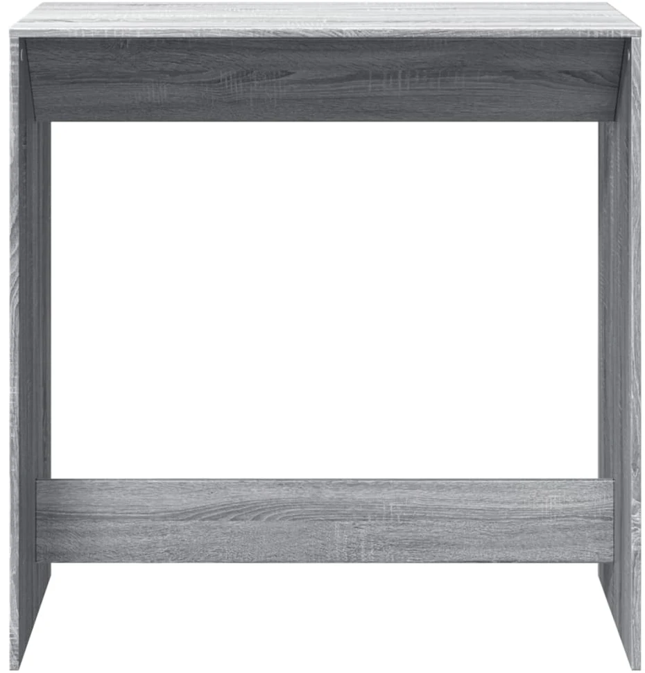 Baro stalas, pilkas ąžuolo, 102x50x103,5cm, apdirbta mediena