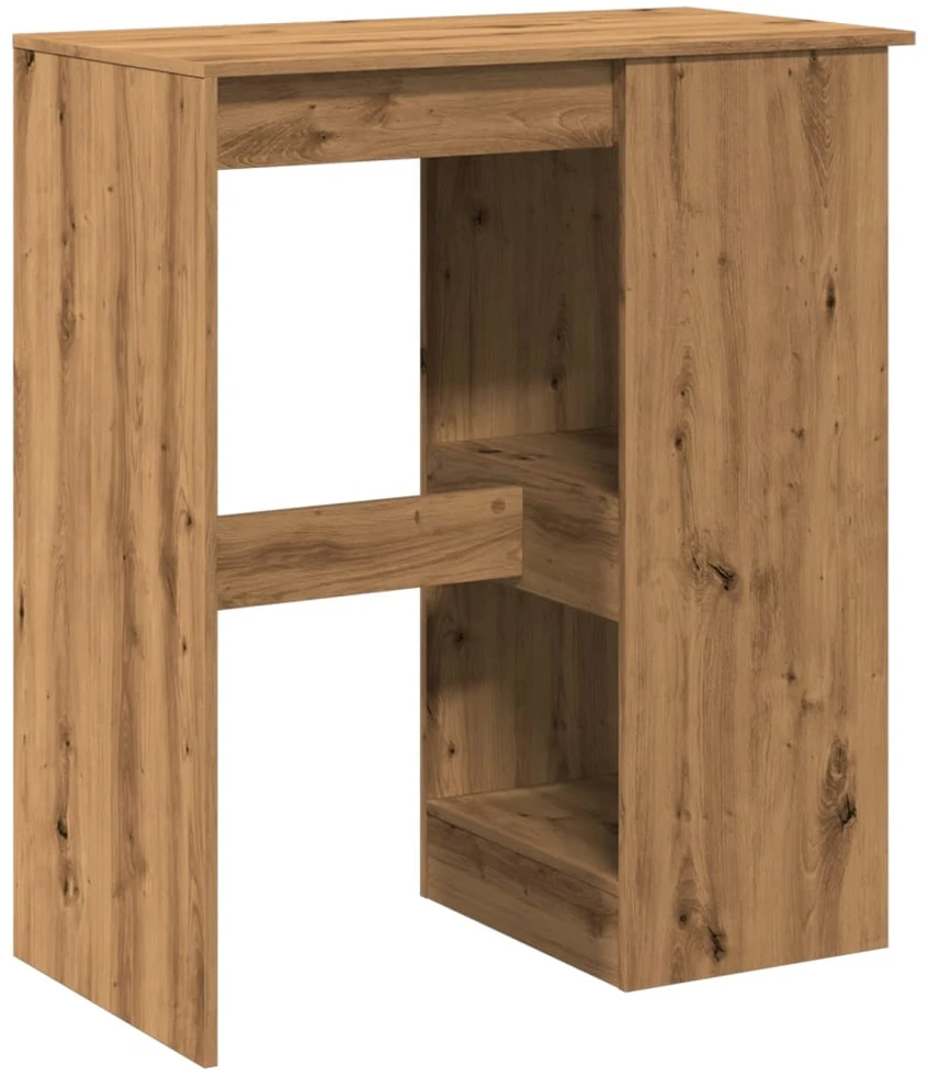 Baro stalas su laikikliais, artisano, 90x47,5x103,5cm, mediena