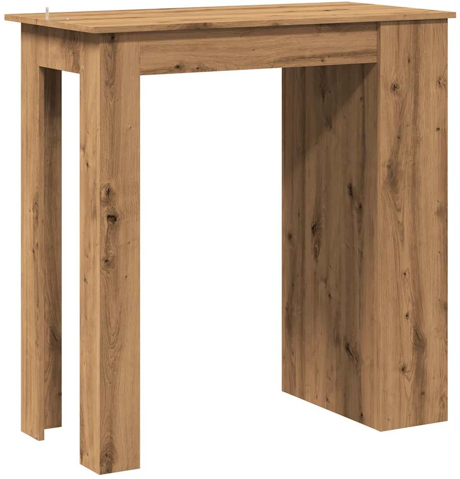 Baro stalas su lentyna, artisano, 102x50x103,5cm, mediena