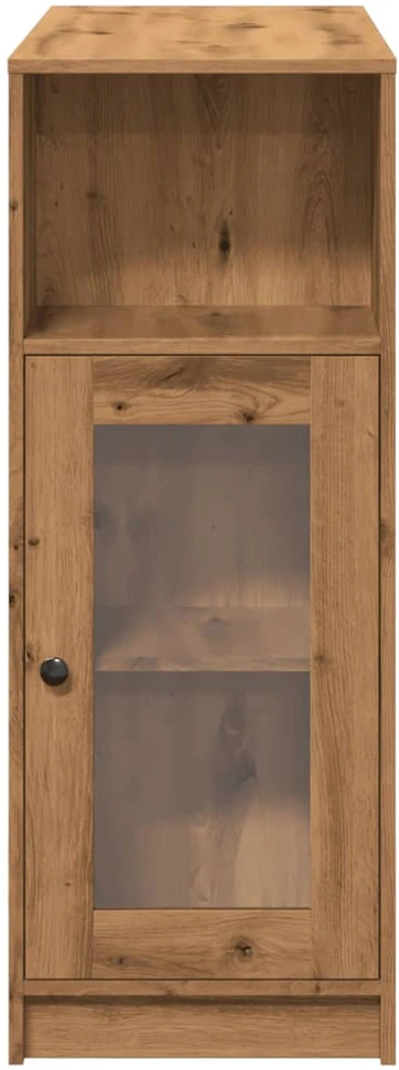 Baro stalas su lentynomis, artisano, 101x40x103,5cm, mediena
