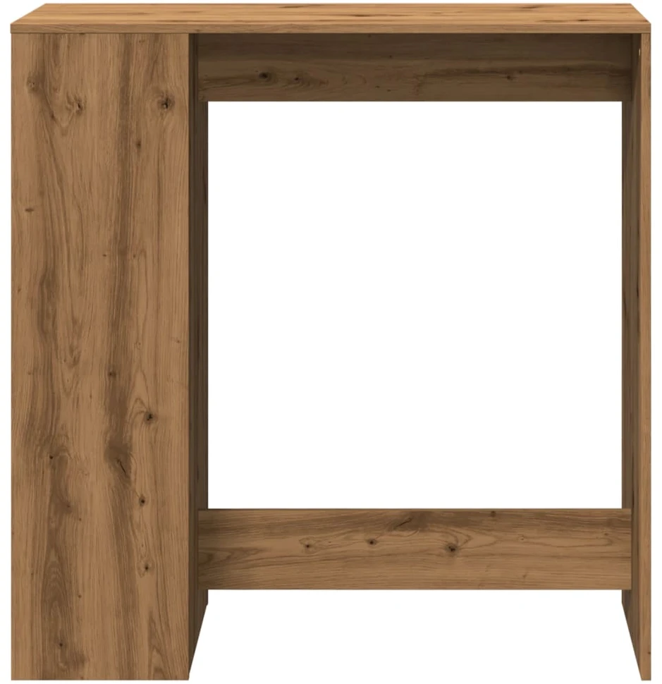 Baro stalas su lentynomis, artisano, 101x40x103,5cm, mediena