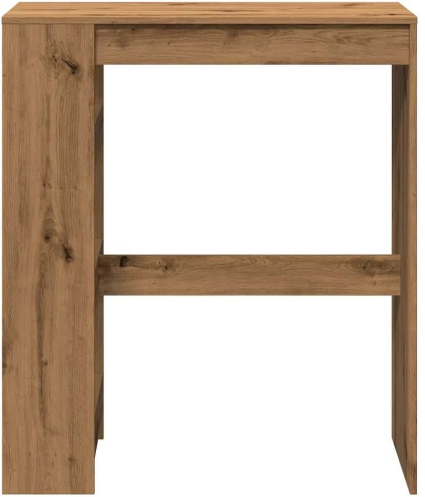 Baro stalas su lentynomis, artisano, 90x40x103,5cm, mediena