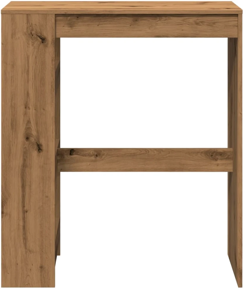 Baro stalas su lentynomis, artisano, 90x40x103,5cm, mediena