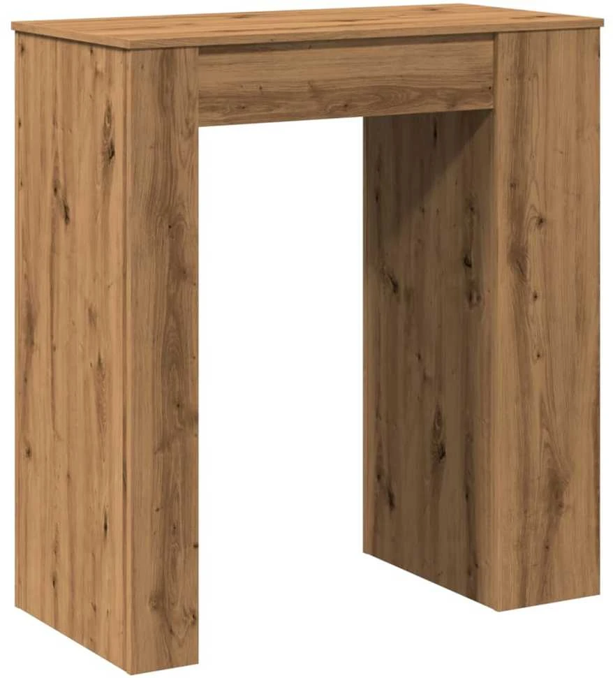 Baro stalas su lentynomis, artisano, 95x47x103,5cm, mediena