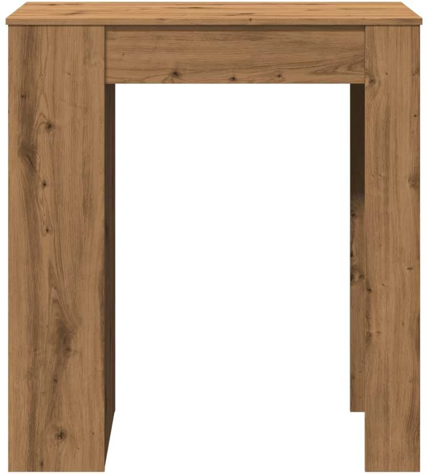 Baro stalas su lentynomis, artisano, 95x47x103,5cm, mediena