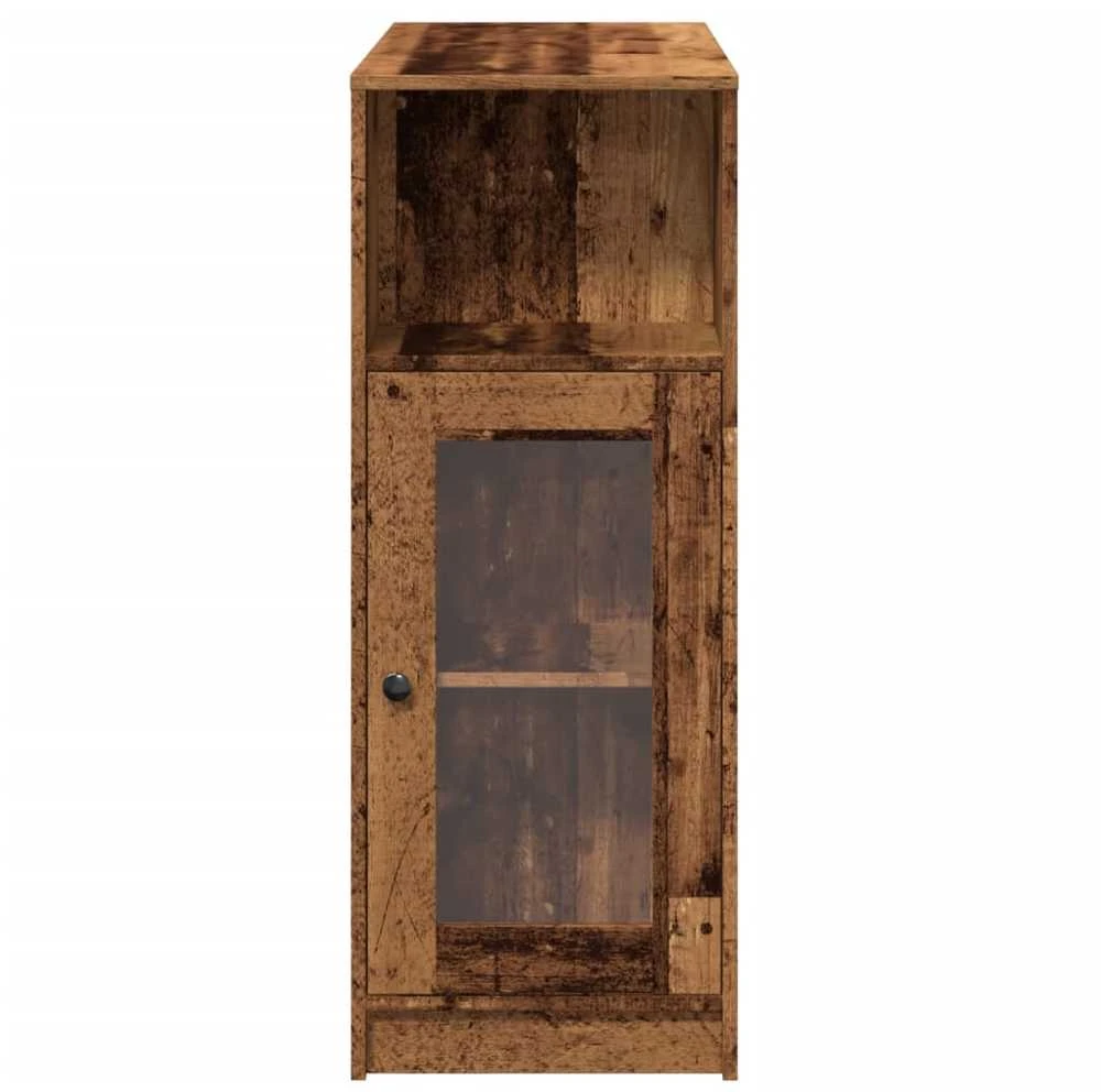 Baro stalas su lentynomis, medienos, 101x40x103,5cm, mediena