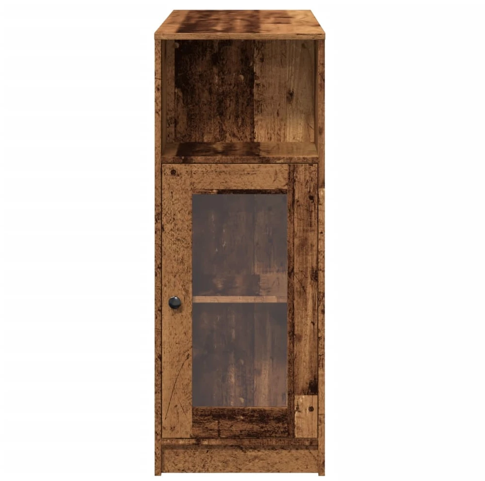 Baro stalas su lentynomis, medienos, 101x40x103,5cm, mediena