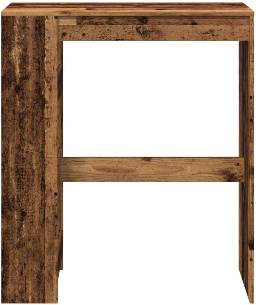 Baro stalas su lentynomis, medienos, 90x40x103,5cm, mediena