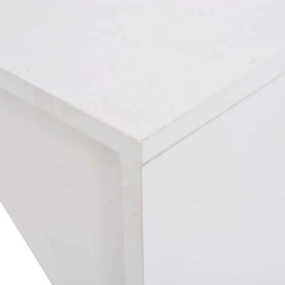 Baro stalas su spintele, baltas, 115x59x200cm