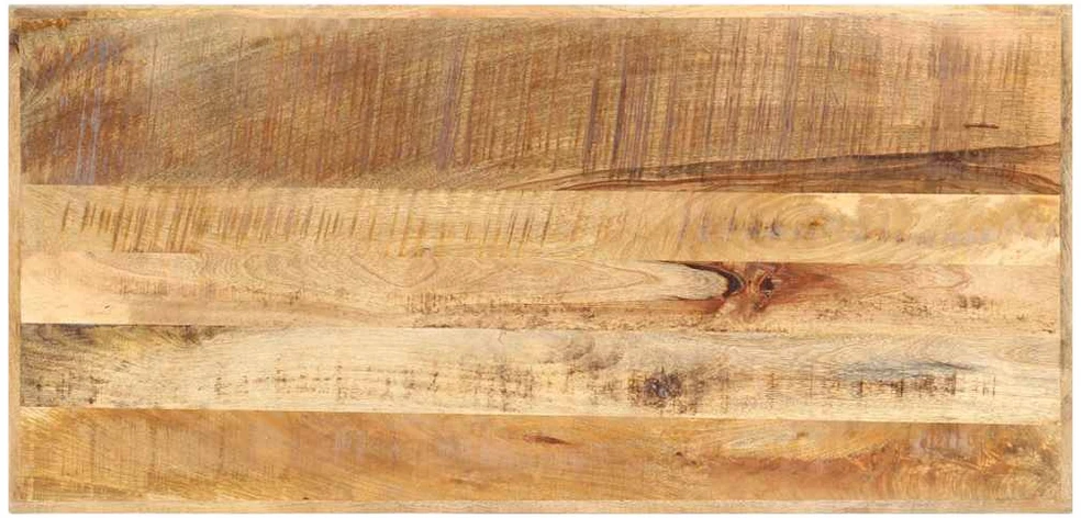 Baro staliukas, 120x58x107cm, neapdorota mango mediena