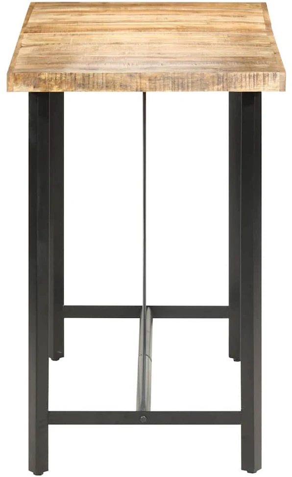 Baro staliukas, 150x70x107cm, neapdorota mango mediena