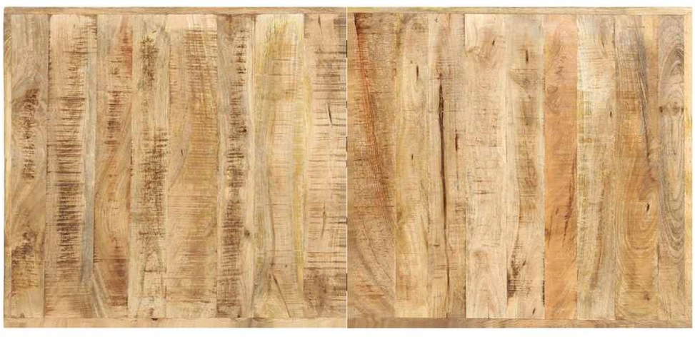 Baro staliukas, 150x70x107cm, neapdorota mango mediena