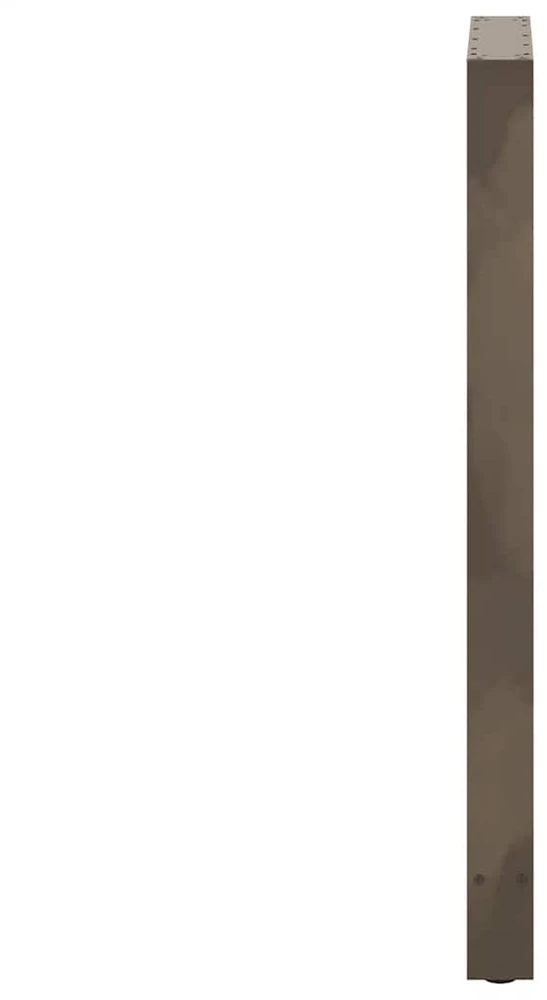 Baro stalo kojos, 2 vnt., 60x(110-111) cm, natūralus plienas