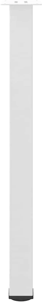 Baro stalo kojos, 4 vnt., baltos, 100-102 cm, plienas