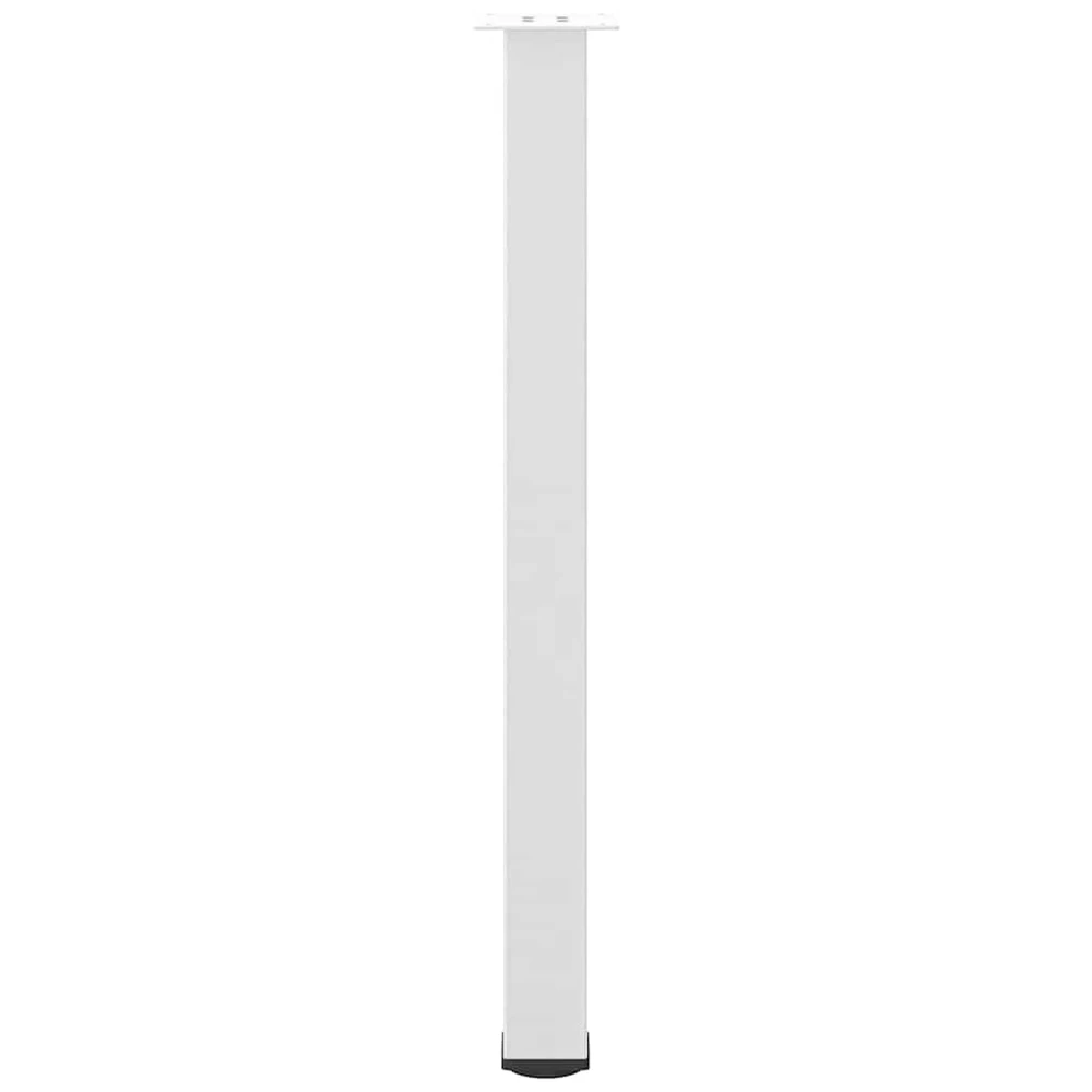Baro stalo kojos, 4 vnt., baltos, 90-92 cm, plienas