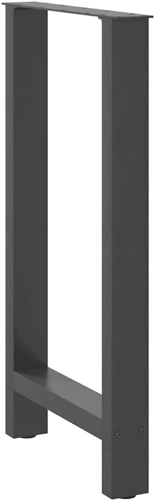 Kavos staliuko kojelės, antracito, 2 vnt., 40x(90-91)cm