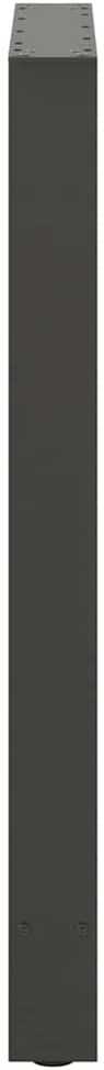 Baro stalo kojos, antracito spalvos, 2 vnt., 60x(90-91) cm, plienas