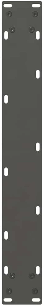 Baro stalo kojos, antracito spalvos, 2 vnt., 60x(90-91) cm, plienas