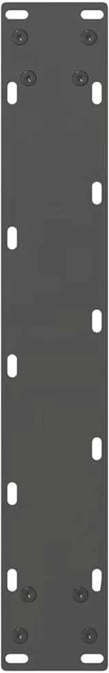 Baro stalo kojos, antracito spalvos, 2 vnt., 40x(110-111) cm, plienas