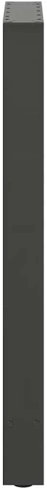 Kavos staliuko kojelės, antracito, 2 vnt., 40x(90-91)cm